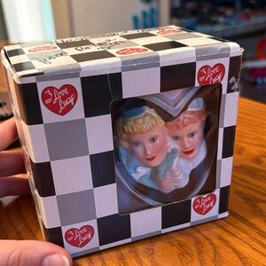 Light pink I Love Lucy Ceramic 3D mug  - Lucy and Ethel new in box